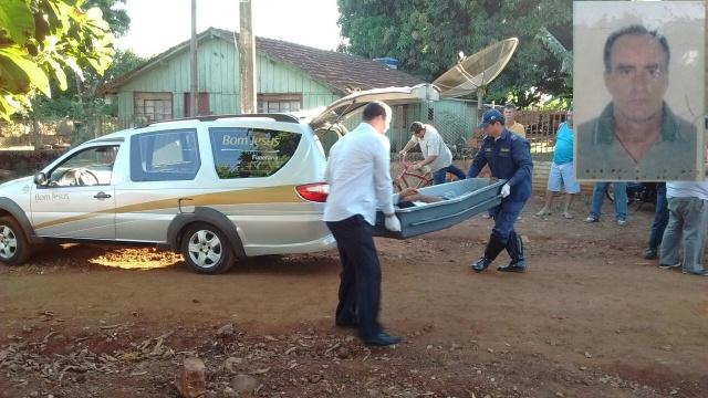Homem é achado morto com rosto desfigurado ao lado de bloco de concreto