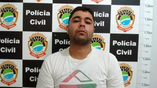 Jovem é preso com papelotes de cocaína na boca