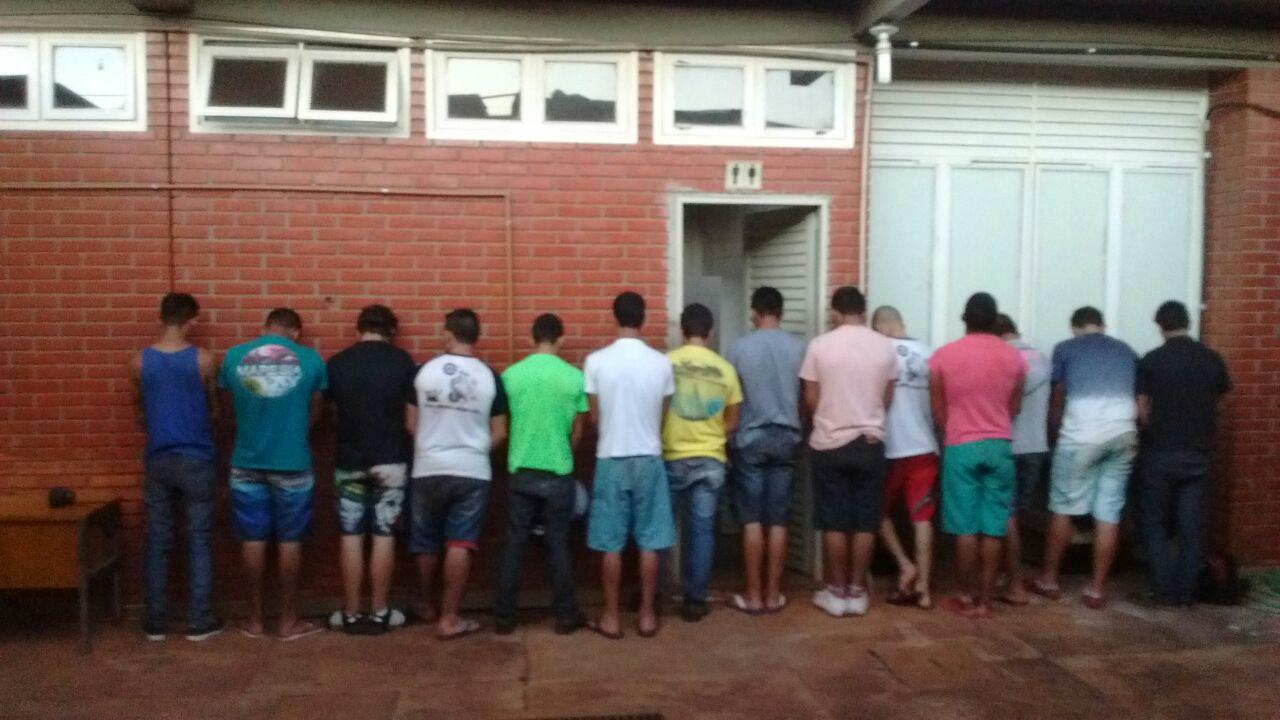 Arruaça e rolezinho são comuns e PM já monitorava atos de grupo