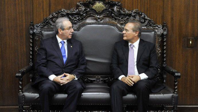 Vamos analisar o processo de impeachment sem atropelo nem procrastinação, diz Renan