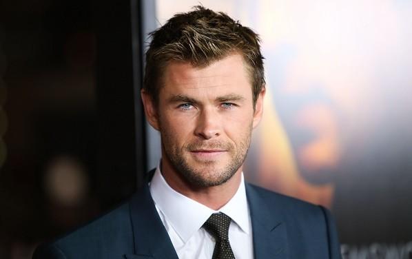Filha de Chris Hemsworth diz que queria 
