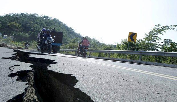 Novo terremoto de 6,1 sacode o litoral norte do Equador