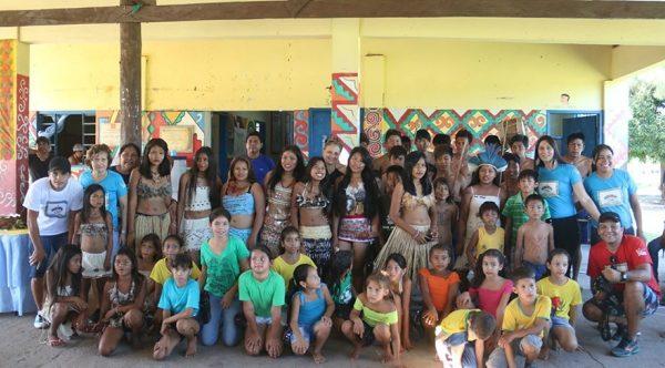 Jogos e Brincadeiras no II Encontro Pluricultural em Bonito