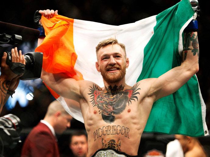 McGregor, o fanfarrão, anuncia aposentadoria e é cortado do UFC 200