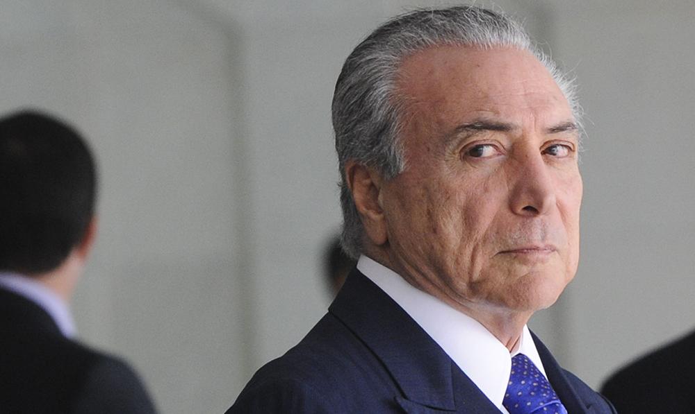 Temer assume a Presidência interinamente