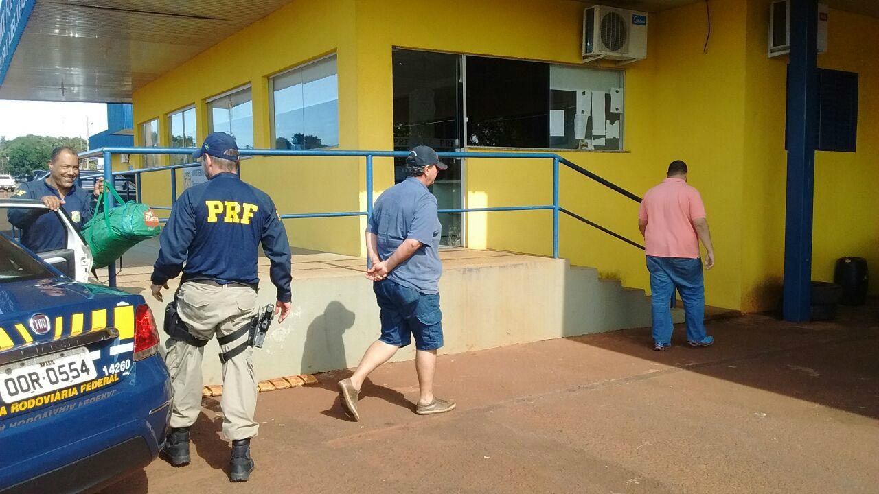Contrabando avaliado em meio milhão é apreendido na BR-163