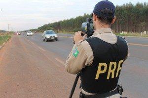 PRF reforça equipes durante o feriado prolongado