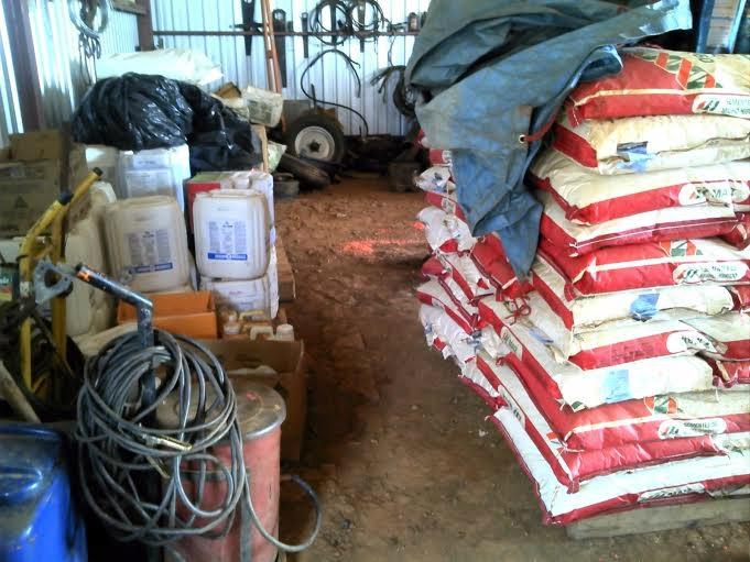 Agrônomo é multado por armazenamento inadequado de agrotóxicos