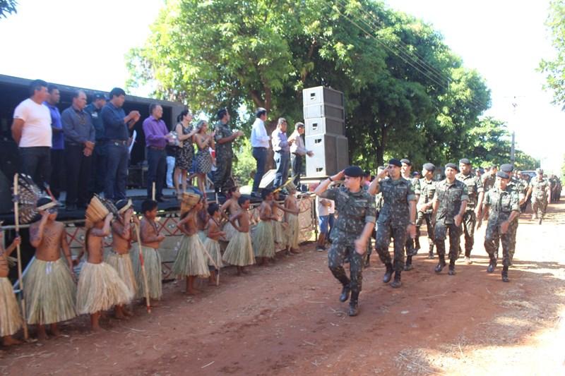 Dia do Índio é comemorado com muitas festividdades em Nioaque