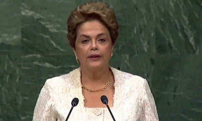 Na ONU, Dilma não fala em golpe, mas pede que brasileiro impeça 'retrocesso' na democracia
