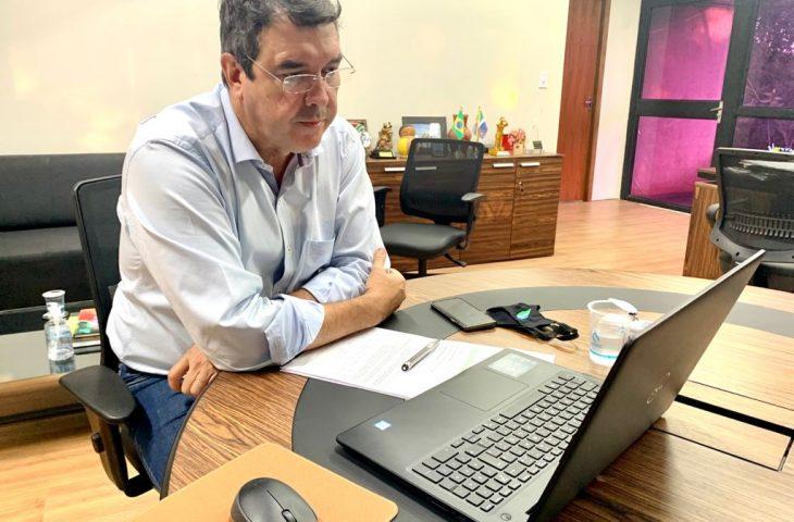 Riedel fala sobre as potencialidades econômicas do Brasil e de MS em palestra