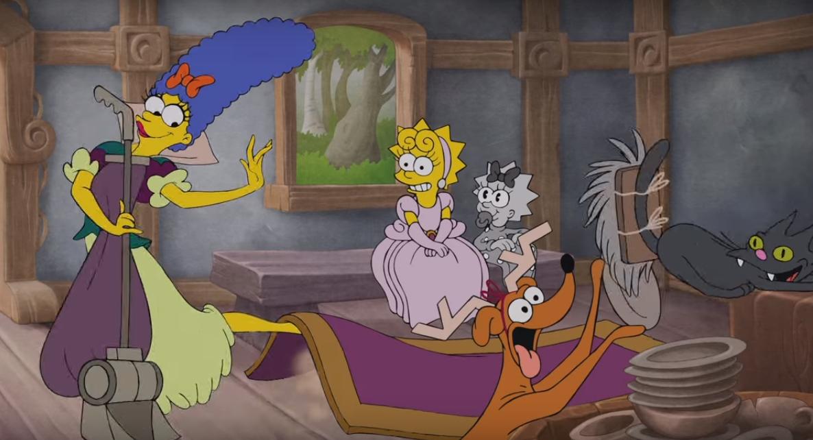 ‘Os Simpsons’ homenageia a Disney em abertura. Assista