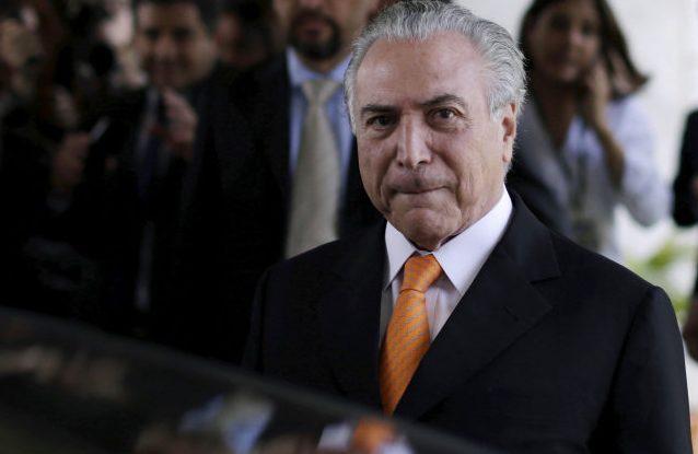 Temer descarta aumento de impostos se assumir