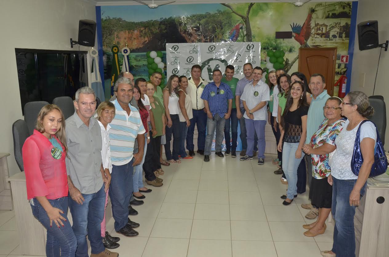 Partido Verde realiza primeiro encontro em Jardim