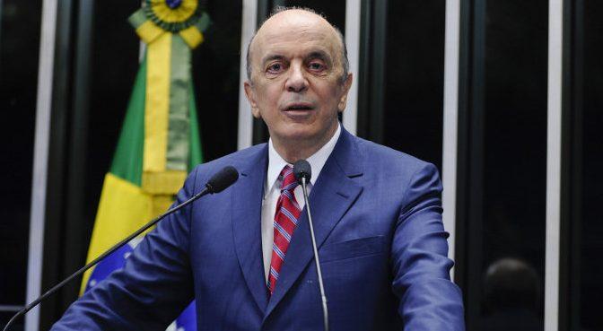 Após receber Skaf, Temer se encontra com Serra no Jaburu