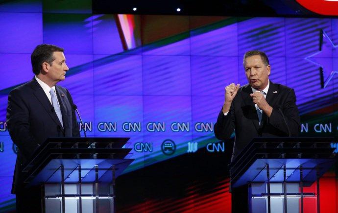 Republicanos Cruz e Kasich entram em acordo para tentar impedir nomeação de Trump