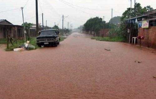 Estado decreta situação de emergência em Sidrolândia