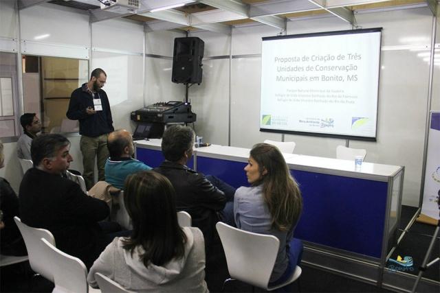 Proposta de criação das Unidades de Conservação em Bonito são apresentadas na Rota do Desenvolvimento