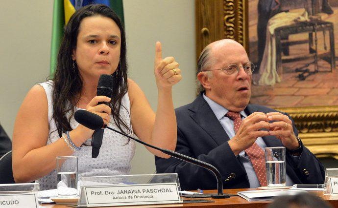 Comissão Especial do Senado ouve hoje autores do pedido de impeachment