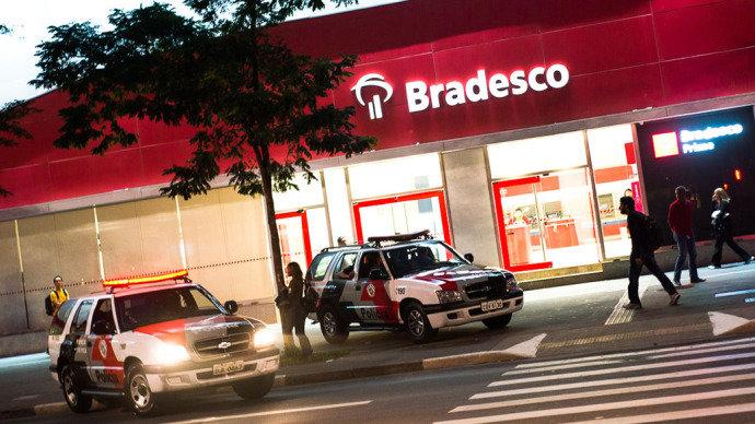 Lucro do Bradesco cai 2,9% e soma R$ 4,12 bilhões no primeiro trimestre