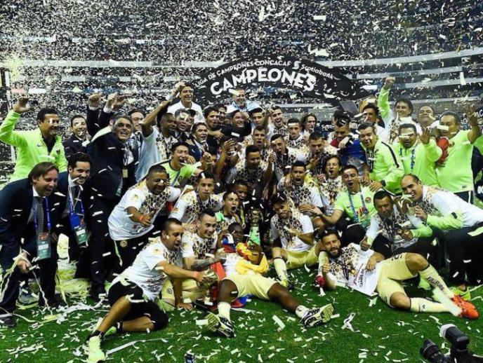 América do México é heptacampeão da Liga da Concacaf e garante vaga no Mundial