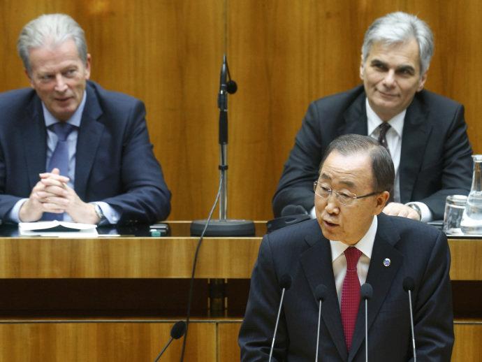 Secretário-geral da ONU critica políticas migratórias na UE