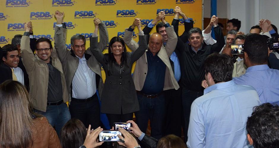 Enfatizando ficha limpa, PSDB lança Rose à prefeitura