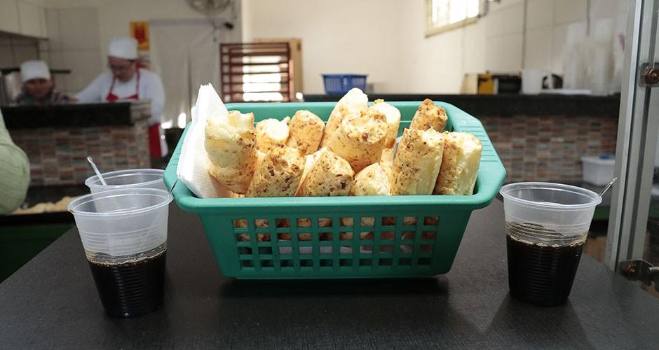 Chipa com café combinação perfeita em todas as estações