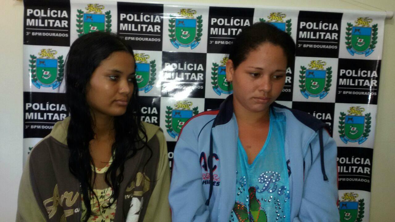 Mulheres são flagradas com 20 quilos de maconha em Dourados