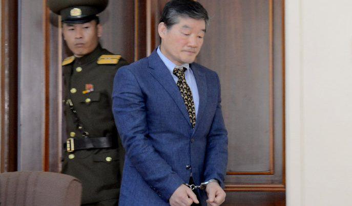 Americano acusado de espionagem é condenado a 10 anos de trabalho forçado na Coreia do Norte