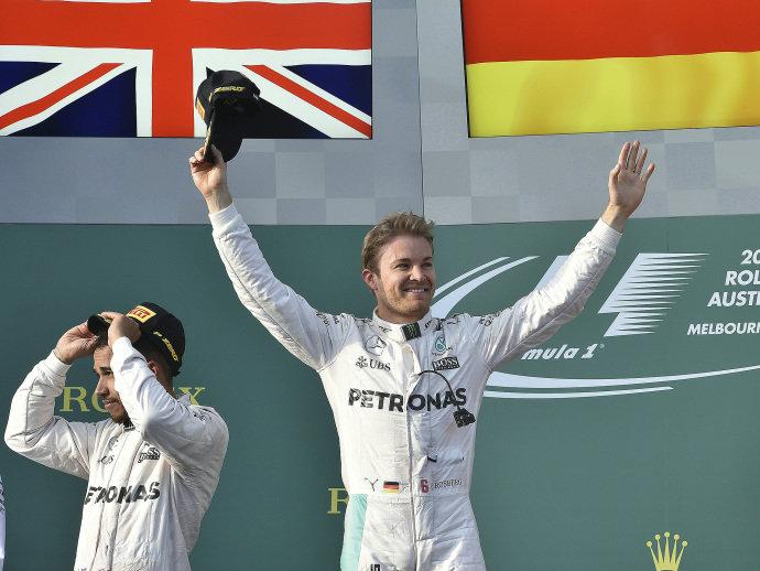 F1: Hamilton admite incômodo com vantagem de Rosberg