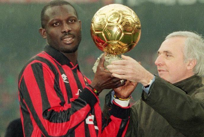 George Weah concorrerá à presidência da Libéria
