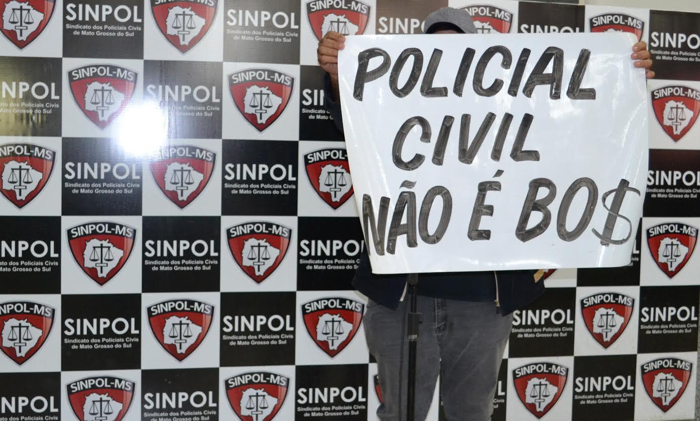 Policiais Civis rejeitam proposta do governo