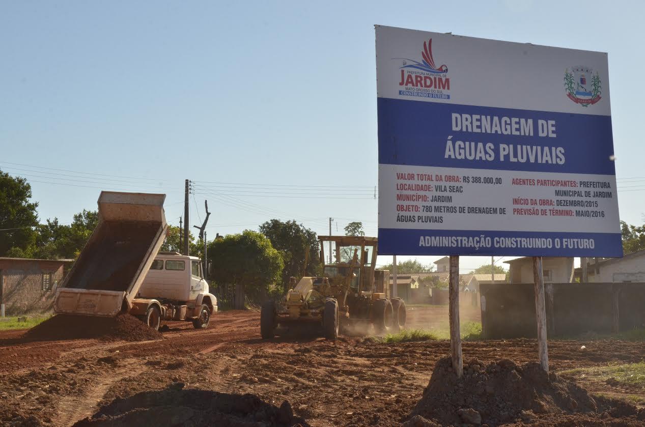 Prefeitura prepara Jardim para aniversário de 70 anos