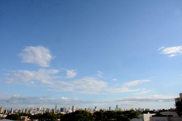 Quinta-feira de calor e chuva em algumas regiões de MS