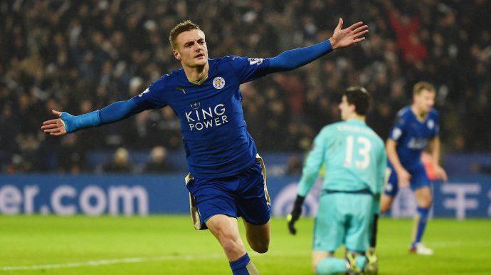 Vardy, do Leicester, é eleito o melhor jogador do Campeonato Inglês