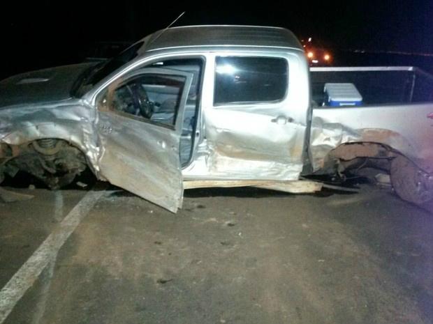 Embriagado, fazendeiro causa acidente e deixa mulher em estado grave