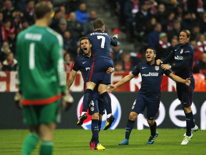Atlético de Madri segura pressão do Bayern e chega à final da Liga dos Campeões