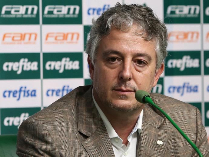 Paulo Nobre segue emprestando dinheiro ao Palmeiras: R$ 20 milhões só em 2016
