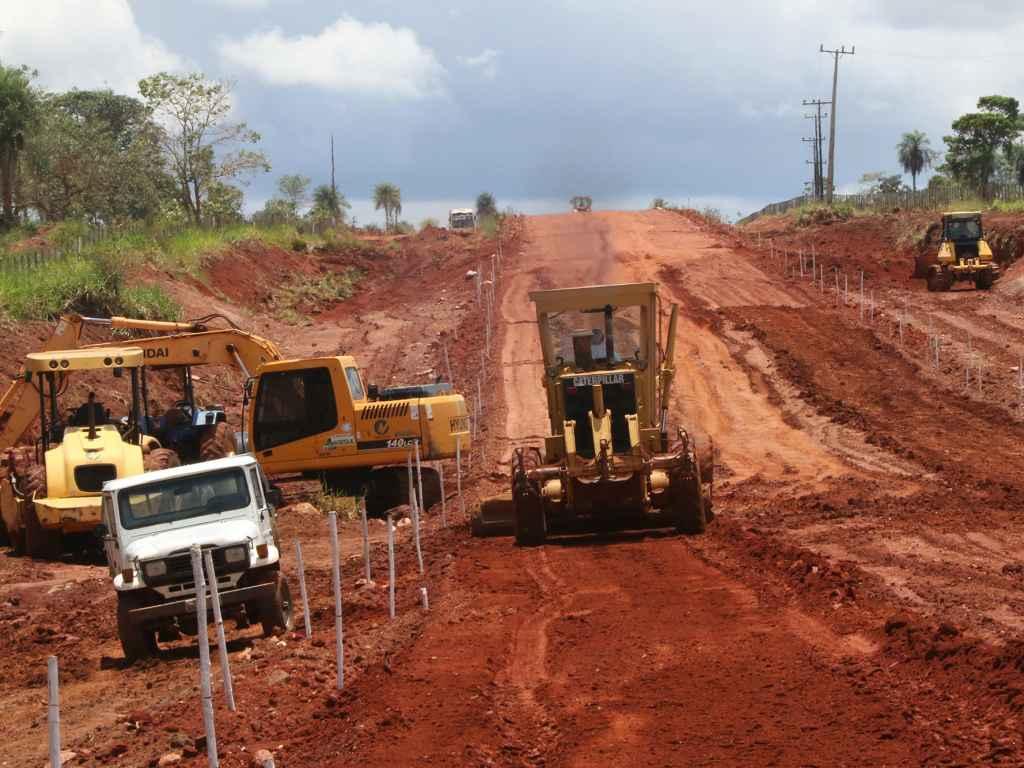 Empresa vai receber R$ 6 milhões para concluir asfalto na MS-382, em Bonito