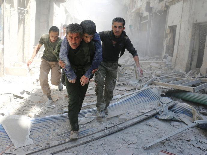 Novo confronto deixa dezenas de mortos em Aleppo, na Síria