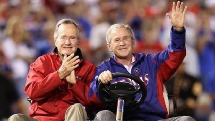 Ex-presidentes Bush pai e filho descartam apoio a Trump