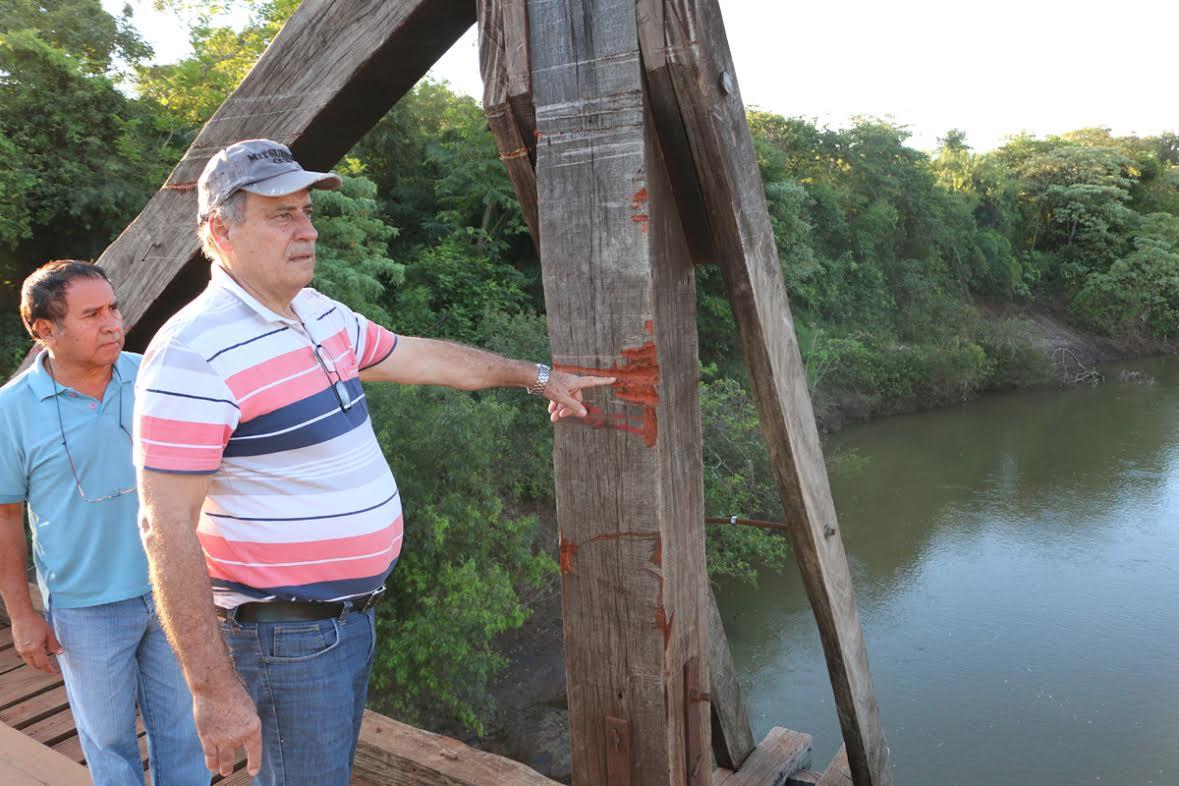 Prefeitura de Guia Lopes interdita ponte do Gringo
