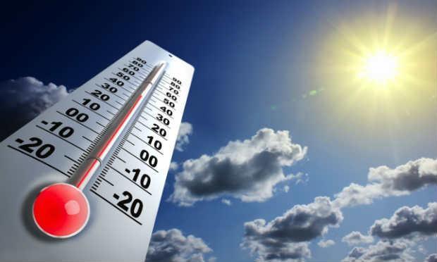 Temperaturas continuam altas em todo o Estado nesta sexta