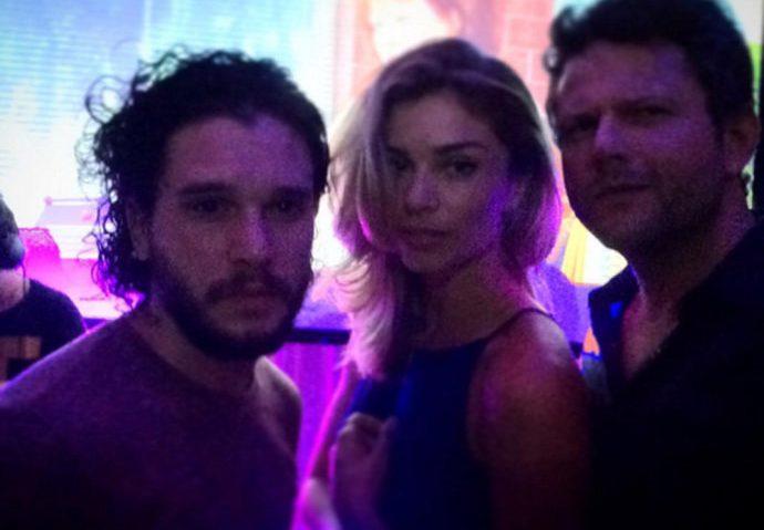 Grazi Massafera confirma affair com ‘Jon Snow’