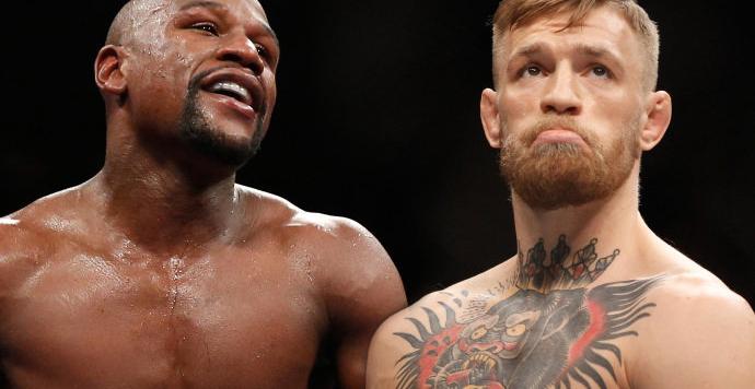 Mayweather e McGregor cogitam superluta em Las Vegas