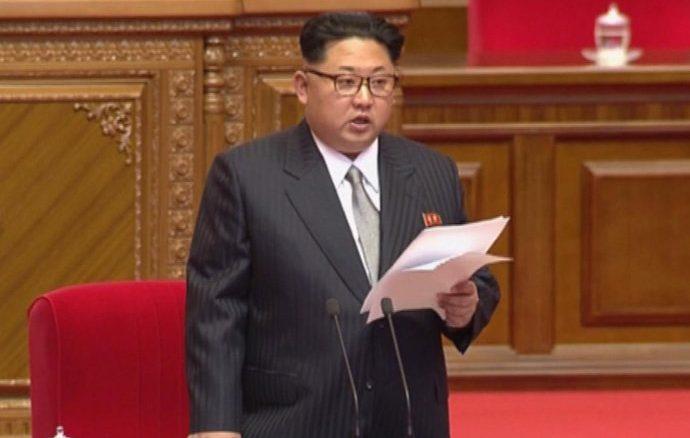 Kim Jong-un diz que testes nucleares no país foram 