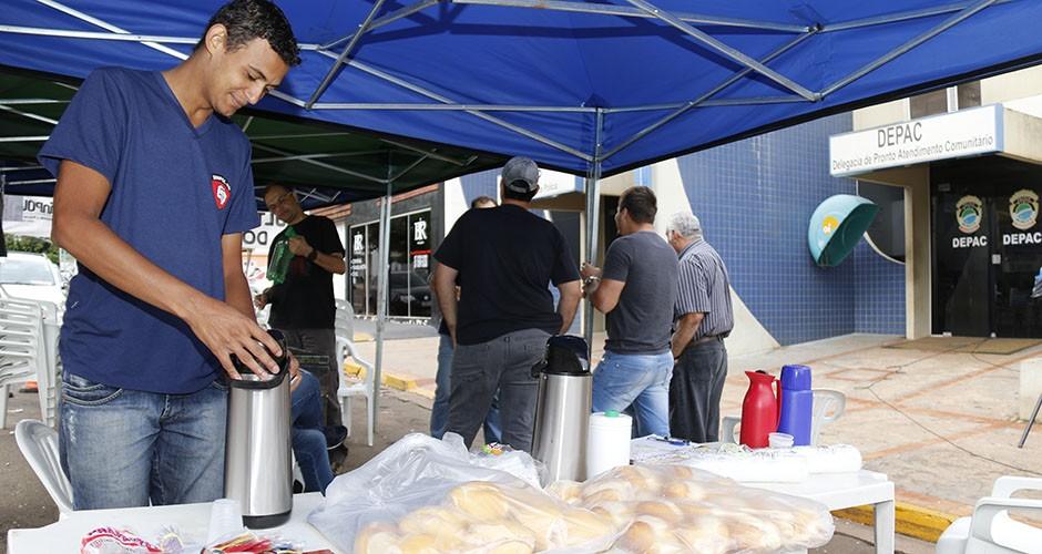 Após paralisação, policiais aguardam Governo