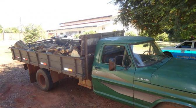 Homem é autuado por uso de motosserra ilegal e exploração de madeira