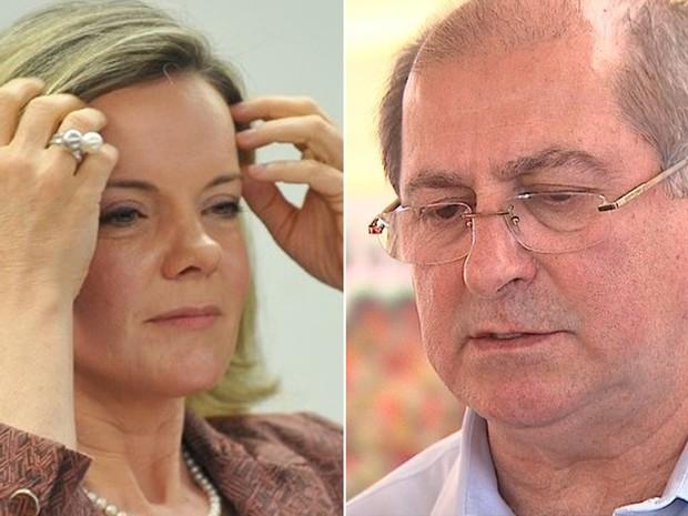 Gleisi Hoffmann e marido são denunciados na Lava Jato